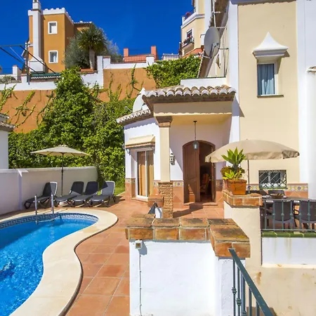 Tamango Hill Silhouse Villa Nerja